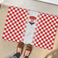 Croatia Football Rubber Doormat Vatreni Glory 2026