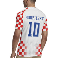 Custom Croatia Football Rugby Jersey Vatreni Glory 2026