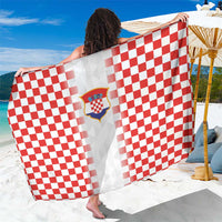 Croatia Football Sarong Vatreni Glory 2026