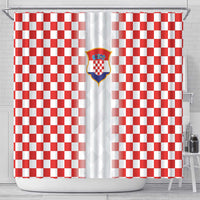 Croatia Football Shower Curtain Vatreni Glory 2026