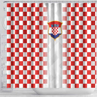 Croatia Football Shower Curtain Vatreni Glory 2026