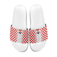Croatia Football Slide Sandals Vatreni Glory 2026
