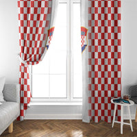Croatia Football Window Curtain Vatreni Glory 2026