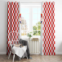 Croatia Football Window Curtain Vatreni Glory 2026