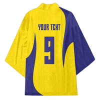 Custom Brazil Volleyball Kimono Sport Wings Style