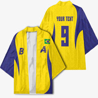 Custom Brazil Volleyball Kimono Sport Wings Style