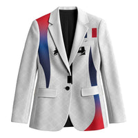 Custom France Volleyball Blazer Sport Wings Style