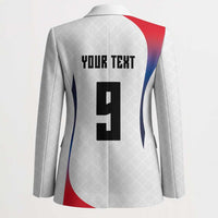 Custom France Volleyball Blazer Sport Wings Style