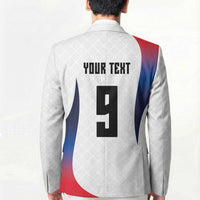 Custom France Volleyball Blazer Sport Wings Style