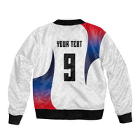 Custom France Volleyball Bomber Jacket Sport Wings Style