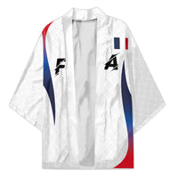 Custom France Volleyball Kimono Sport Wings Style
