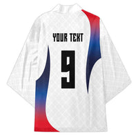Custom France Volleyball Kimono Sport Wings Style