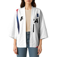 Custom France Volleyball Kimono Sport Wings Style