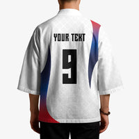 Custom France Volleyball Kimono Sport Wings Style