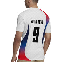 Custom France Volleyball Rugby Jersey Sport Wings Style