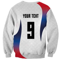 Custom France Volleyball Sweatshirt Sport Wings Style