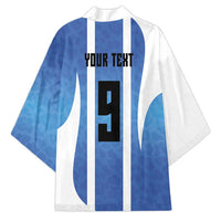 Custom Argentina Volleyball Kimono Sport Wings Style