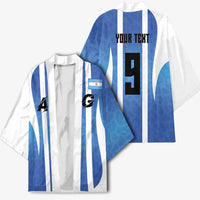 Custom Argentina Volleyball Kimono Sport Wings Style