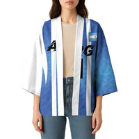 Custom Argentina Volleyball Kimono Sport Wings Style