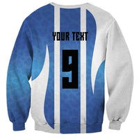 Custom Argentina Volleyball Sweatshirt Sport Wings Style
