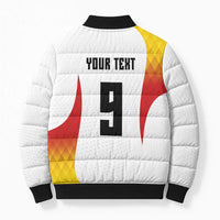 Custom Germany Volleyball Bomber Puffer Jacket Sport Wings Style