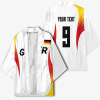 Custom Germany Volleyball Kimono Sport Wings Style