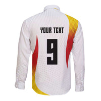 Custom Germany Volleyball Long Sleeve Button Shirt Sport Wings Style