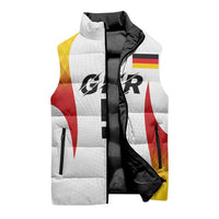 Custom Germany Volleyball Sleeveless Puffer Jacket Sport Wings Style
