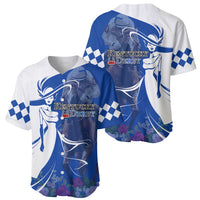 Kentucky Racing Horses Derby Hat Girl Baseball Jersey Blue Color - Wonder Print Shop