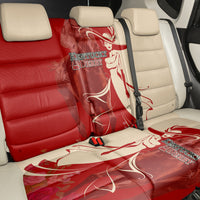 Kentucky Racing Horses Derby Hat Girl Back Car Seat Cover Red Color - Wonder Print Shop