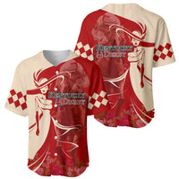 Kentucky Racing Horses Derby Hat Girl Baseball Jersey Red Color - Wonder Print Shop
