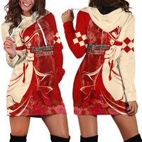 Kentucky Racing Horses Derby Hat Girl Hoodie Dress Red Color - Wonder Print Shop