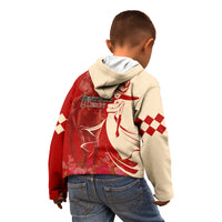 Kentucky Racing Horses Derby Hat Girl Kid Hoodie Red Color - Wonder Print Shop
