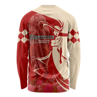 Kentucky Racing Horses Derby Hat Girl Long Sleeve Shirt Red Color - Wonder Print Shop