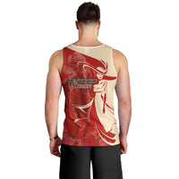 Kentucky Racing Horses Derby Hat Girl Men Tank Top Red Color - Wonder Print Shop