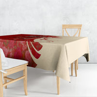 Kentucky Racing Horses Derby Hat Girl Tablecloth Red Color - Wonder Print Shop