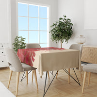 Kentucky Racing Horses Derby Hat Girl Tablecloth Red Color - Wonder Print Shop