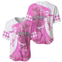 Kentucky Racing Horses Derby Hat Girl Baseball Jersey Pink Color - Wonder Print Shop