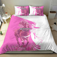 Kentucky Racing Horses Derby Hat Girl Bedding Set Pink Color - Wonder Print Shop