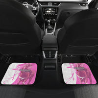 Kentucky Racing Horses Derby Hat Girl Car Mats Pink Color - Wonder Print Shop