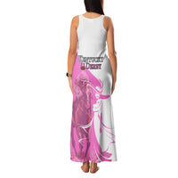 Kentucky Racing Horses Derby Hat Girl Family Matching Tank Maxi Dress and Hawaiian Shirt Pink Color - Wonder Print Shop