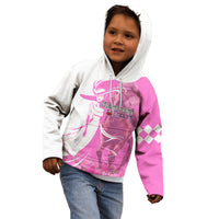 Kentucky Racing Horses Derby Hat Girl Kid Hoodie Pink Color - Wonder Print Shop