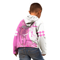 Kentucky Racing Horses Derby Hat Girl Kid Hoodie Pink Color - Wonder Print Shop