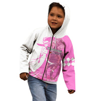 Kentucky Racing Horses Derby Hat Girl Kid Hoodie Pink Color - Wonder Print Shop