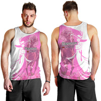 Kentucky Racing Horses Derby Hat Girl Men Tank Top Pink Color - Wonder Print Shop