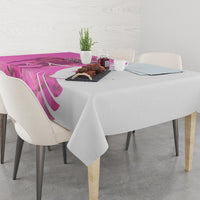 Kentucky Racing Horses Derby Hat Girl Tablecloth Pink Color - Wonder Print Shop