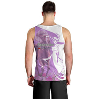 Kentucky Racing Horses Derby Hat Girl Men Tank Top Purple Color - Wonder Print Shop
