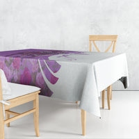 Kentucky Racing Horses Derby Hat Girl Tablecloth Purple Color - Wonder Print Shop