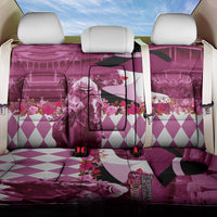 Kentucky Racing Horses Derby Hat Lady Back Car Seat Cover Churchill Downs and Roses Pink Out - Wonder Print Shop