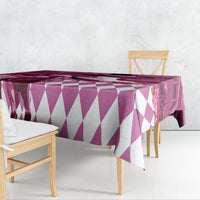 Kentucky Racing Horses Derby Hat Lady Tablecloth Churchill Downs and Roses Pink Out - Wonder Print Shop